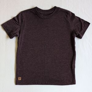 tentree sustainable soft organic cotton tencel poly blend t-shirt 4T toddler